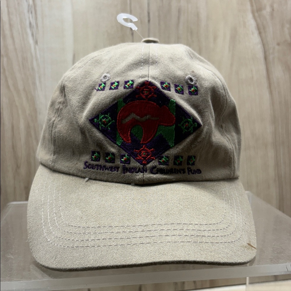 Southwest Indian Children's Fund Beige Cap